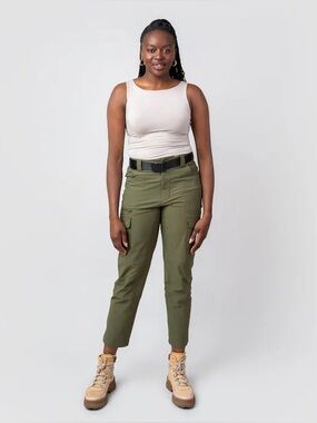 Adler Hiking Pants Green